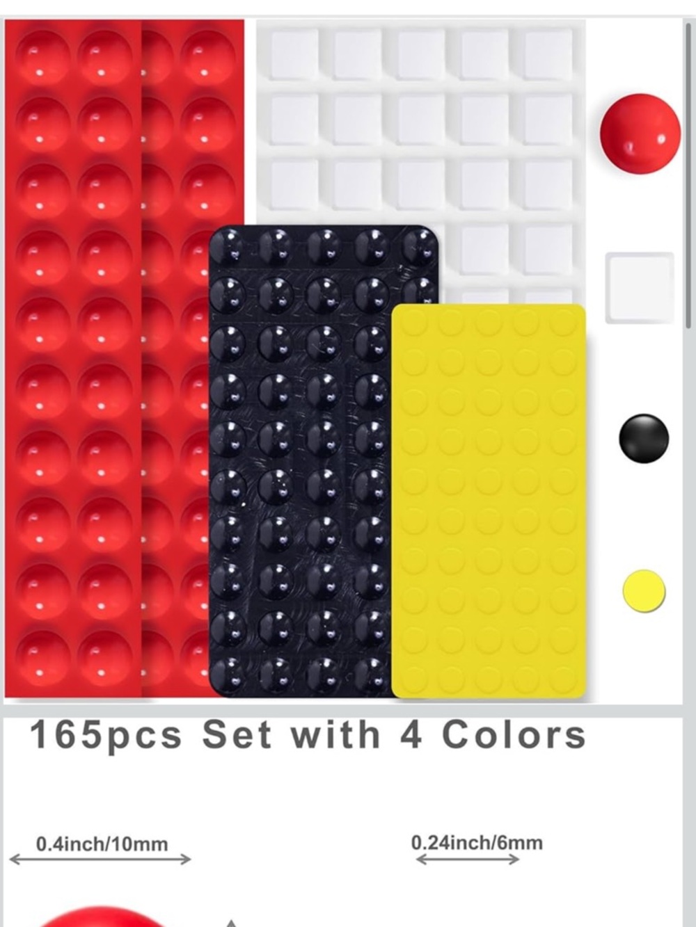 NEW bump dots for visually impaired